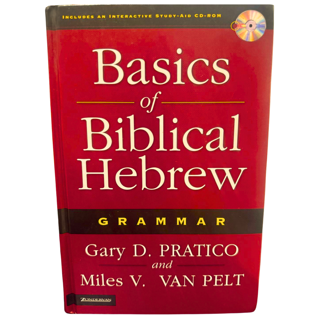 Basics of Biblical Hebrew – Gramática