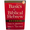 Basics of Biblical Hebrew – Gramática