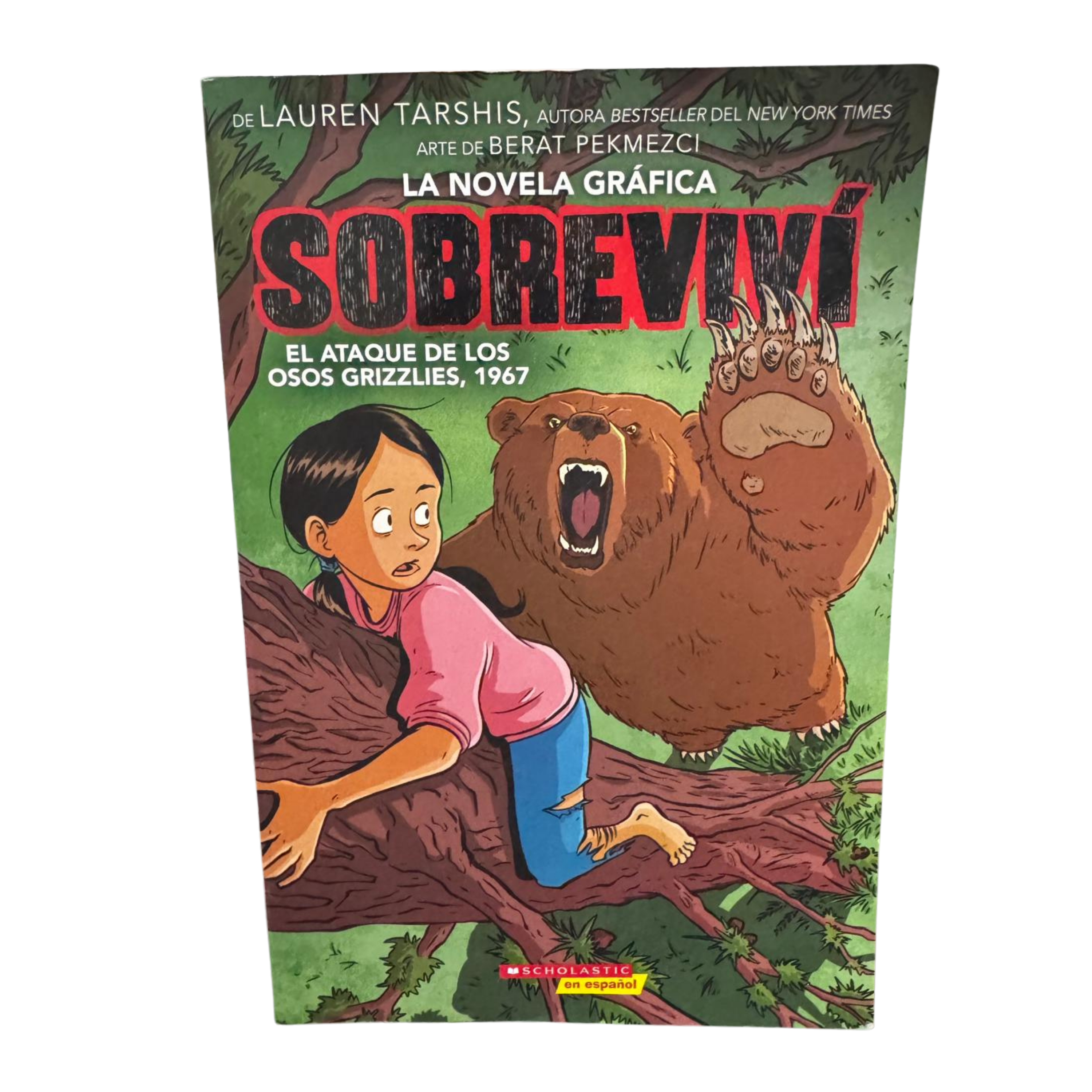 Sobreviví – Novela Gráfica (I Survived)