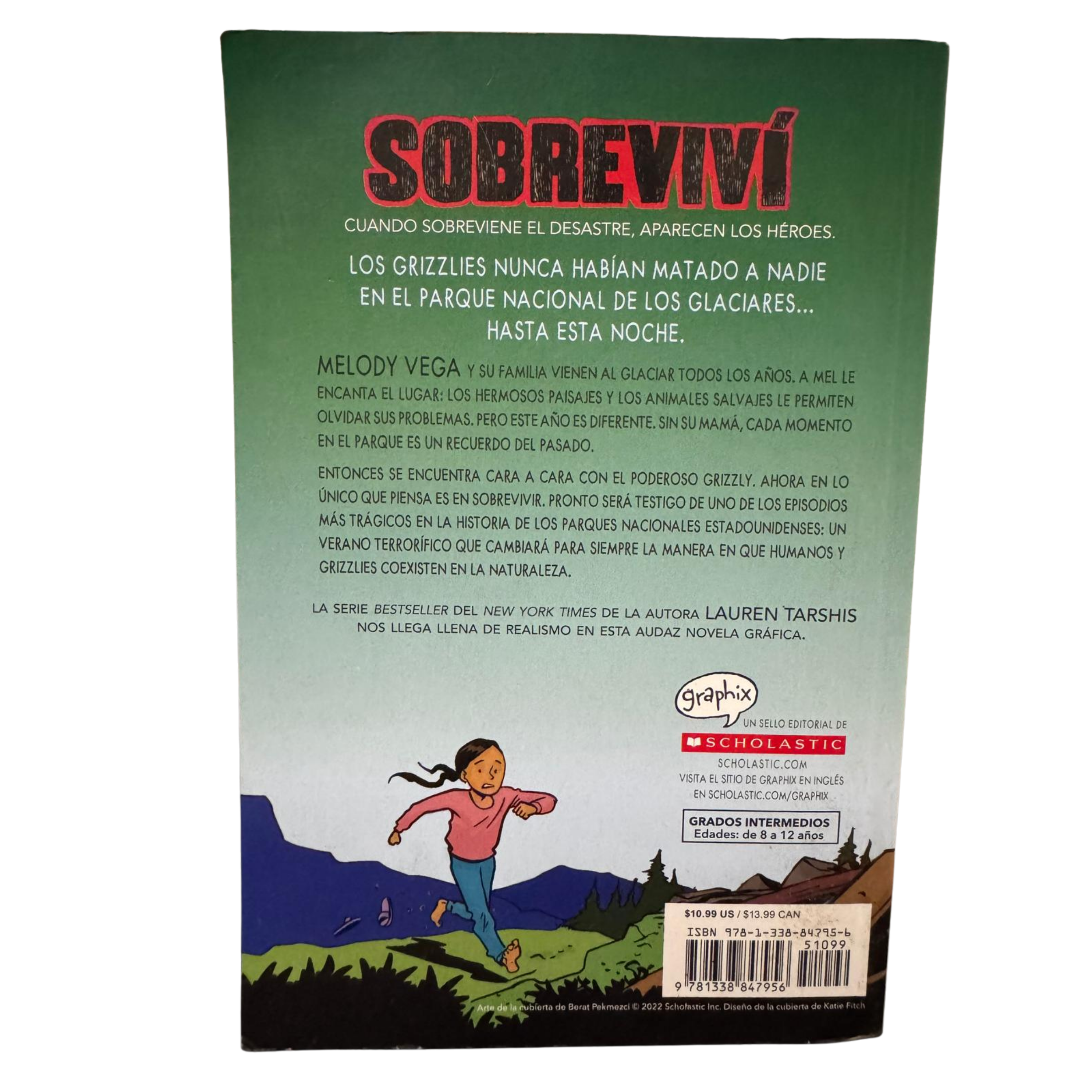Sobreviví – Novela Gráfica (I Survived)